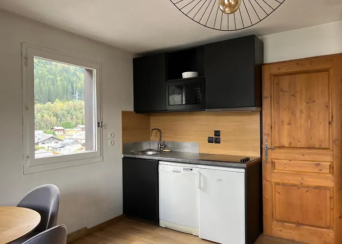 Duplex 4 Personnes Et Un Enfant Apartment Chamonix