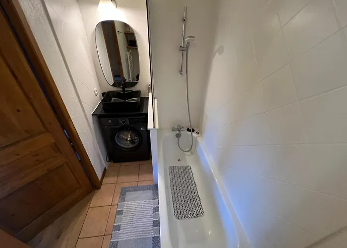 Duplex 4 Personnes Et Un Enfant Apartment Chamonix